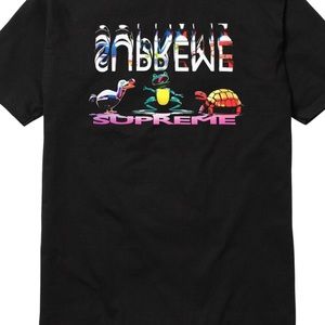 Supreme friends and Akira pill tee